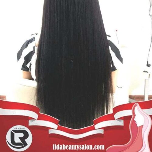 آموزش صافی دایمی مو