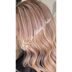 آموزش رنگ مو و انواع لایت در کرج